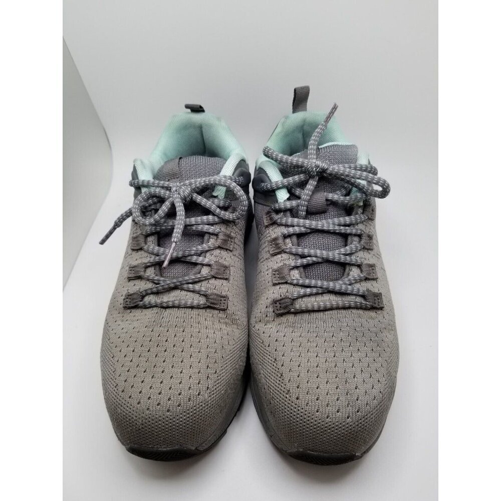 Women's‎ Thorogood AST Low Teal/Grey Safety Shoes Size 7.5 (Wide)